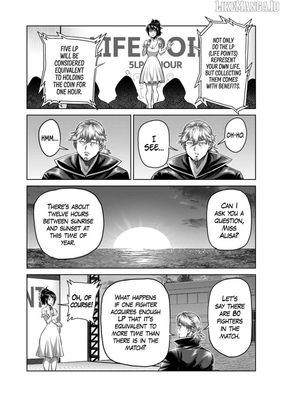 Kengan Omega Chapter 327 image 10